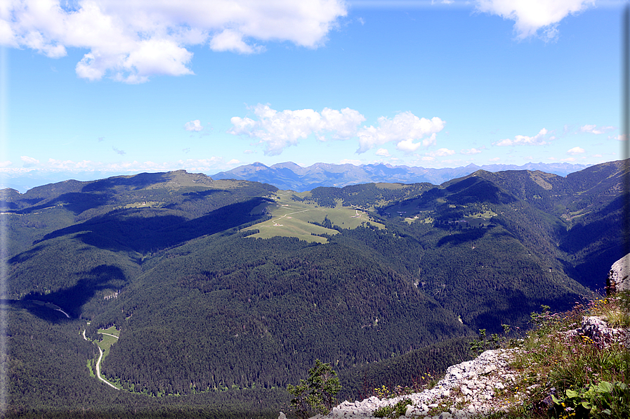 foto Panorama dal Monte Verena